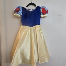 RARE Disney Store Snow White Costume Dress Halloween Handmade Pagent Wear Outfit picture