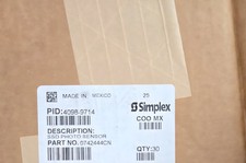 Simplex Lot - Box Of 30 New 4098-9714 Smoke Sensors picture