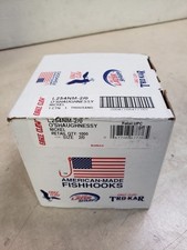 Eagle Claw Eagle Claw 254 #2/0 OShaughnessy Hooks Salt Water (1000 Pack) picture