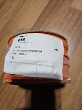 98 Feet Reel of Fiber Optic With Duplex Connectors New, Open Box St Jude Medical picture