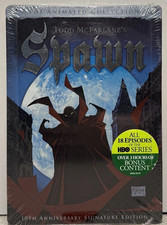 Todd McFarlane's Spawn Steelbook The Animated Collection DVD 2007 4 Disc Sealed picture