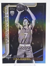 2025-26 Topps #204 Kon Knueppel Blackout RC Black Friday Target Exclusive SP 🔥 picture