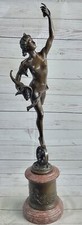 Goddess of Luck Fortuna Bronze Figurine Milos Exquisite Sculpture for Home Decor picture