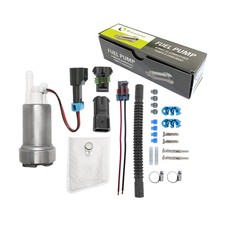 GENUINE WALBRO F90000274 450LPH High Pressure Fuel Pump + QFS Install Kit E85 picture
