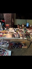 HUGE NASCAR Memorabilia Lot Signed 8x10s Jimmie Johnson Hat Hero Cards 150+ Pcs picture