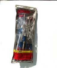 Sears Craftsman USA NOS Rare Packaging 10pc Screwdriver Set 41881 W Bag picture