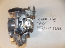 Harley Davidson CV carburetor  OEM 40 MM 27487-92   rebuilt by expert picture