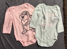 Disney Baby Jumping Beans Bodysuit - size 6 Months picture