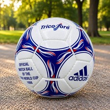 adidas Tricolore FIFA World Cup 1998 France Match Ball Official Size 5 picture