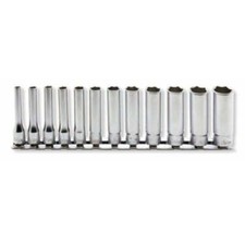 Koken RS2300M/12 Socket Set 4-14mm 6 Point 200mm 12 Pieces 1/4 Sq. Drive picture