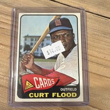 1965 Topps - Curt Flood #415 picture