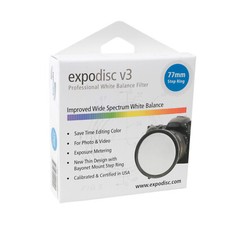77mm ExpoDisc v3 Professional White Balance Filter picture