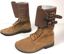 WWII US ARMY INFANTRY M1943 M43 COMBAT FIELD BOOTS-SIZE 9 picture