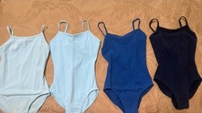 Bloch Women’s Dance Leotards Lot Size S Solid Pattern Assorted Colors picture