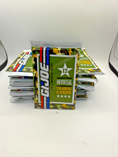 1991 Impel/Hasbro G.I. Joe Trading Cards - sealed packs picture