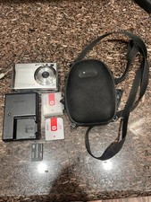 Sony Cyber-shot DSC-W90 8.1MP Digital Camera Black w/ SD Card,2 Battery, & Case picture