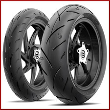 Roadmax 190/50-17 + 120/70-17 (75H) Motorcycle Tire SET (Front + Rear) NEW picture