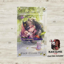 Palworld Official Card Game Zoe's Strategy Event Extended Art Case No card picture