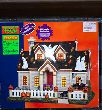 Lemax Halloween Spooky Town Trick or Treat House #65074 with Box picture