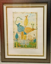 BERNARD BERTHOIS-RIGAL- Original Lithograph 