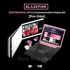 2026 BlackPink Official Commemorative Stamp Sheet + Stamp Packet Set Pre- Order picture