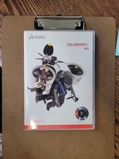 2013 Solidworks Software 32 & 64 Bit DVD Dassault Systemes No Serial/Key DVX0121 picture