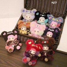 Maymei-Tiny Bear Cookie Series Plush Pedant Figure Confirmed Blind Box Gift picture