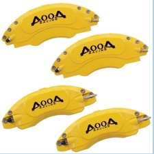 AOOA Yellow Caliper Covers 21-26 Dodge Durango or 17-21 Jeep Grand Cherokee picture