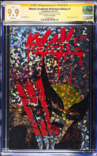 Mosaic Scrapbook Reflection #1 Heroes Con Foil Virgin CGC 9.9 SS picture