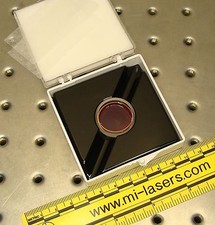 CVI MELLES GRIOT PARALLEL PLATE 405/488/561nm AR for CONFOCAL MICROSCOPE OPTIC picture