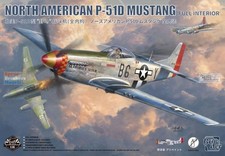 BDMBF015 1:35 Border Model P-51D Mustang picture