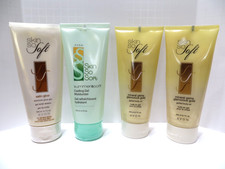 Lot/4 Sealed Avon Skin So Soft Moisturizer 6.7 fl. oz. - Satin Glow Gel Body Oil picture