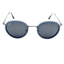 MONTTUCK – Amagansett Blue Maple | Premium Wood & Metal Polarized Sunglasses picture