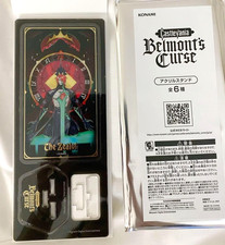 TGS 2026 Castlevania Tarot Acrylic Stand The Zealot New from Japan picture