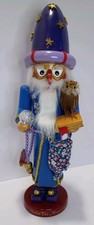 Nutcracker Steinbach Camelot Series Merlin Magician Wizard Germany Vintage S610 picture