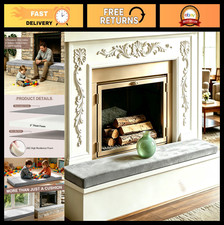 Memory Foam Fireplace Cushion Cover - 2