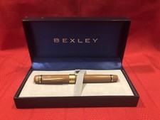 Oversized Bexley Cigar Aficionado Fountain Pen, 14K Gold Nib, 1997 picture