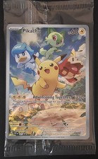 SV: Scarlet & Violet Promo Cards #027 Pikachu picture