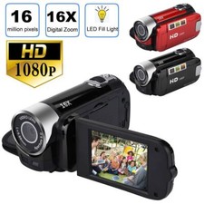 1080P HD Camcorder Digital Video Camera TFT LCD 24MP 16X Zoom DV AV Night Vision picture