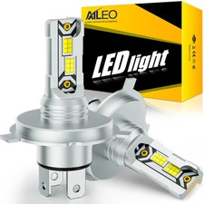 AILEO 2PCS 85W 18000Lm H4 Led Lights High Power For Car Headlight High Low Beam picture