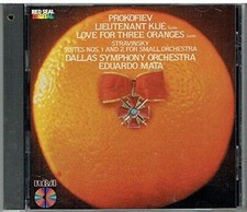 SCHUBERT,FRANZ - Love for 3 Oranges - Music CD picture