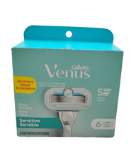 Gillette Venus Extra Smooth Sensitive Women's Razor Blade Refills 6 Count picture