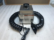 Sentry Air Systems SS-100-FS-ST Stainless Steel Fume Extractor w/ Hose & Filter picture