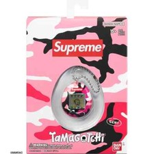 Supreme Bandai Namco Tamagotchi Pink - SS23 - Brand New W/ Supreme Sticker picture