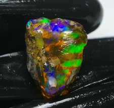 Stunning Ethiopian Opal Rough  29.80 Carats Large Opl Specimen Natural Opal Raw picture