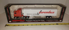 Vtg 1997 ERTL SuperValu Distribution & Retailing Mack Tractor Trailer 1:64 #T751 picture