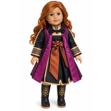 Anna Frozen 2 Princess Dress 18