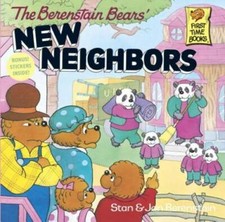 The Berenstain Bears' New Neighbors - Paperback By Berenstain, Stan - GOOD picture