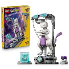 Pokémon SMART Play LEGO Mewtwo's Lab Break 72163 Interactive Set 10+ picture
