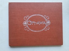Ottawa Canada Antique 1897 Book Portfolio of Photographs 24 Photogravures picture